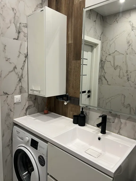 Уютная и светлая современная квартира в новом ЖК Зеленый бульвар