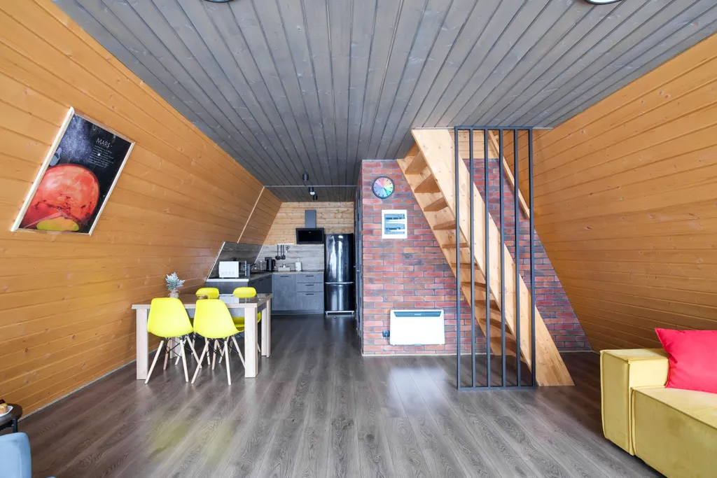 Коттедж Дом Loft на Красном озере — Коробицыно