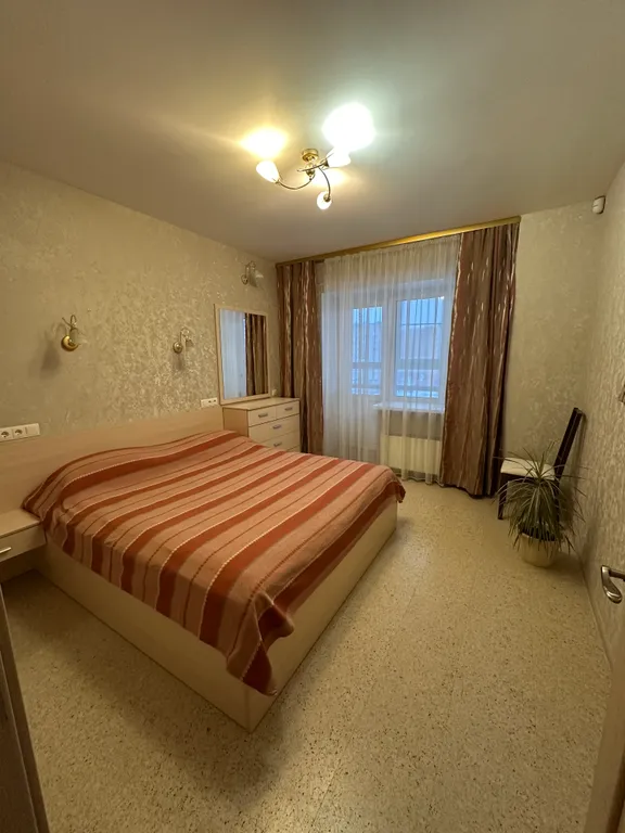 Просторная двухкомнатная квартира