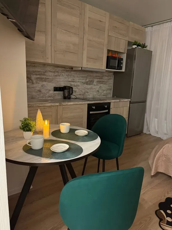 Квартира с видом на лес