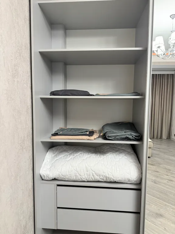 Новая квартира с дизайнерским ремонтом в центре города