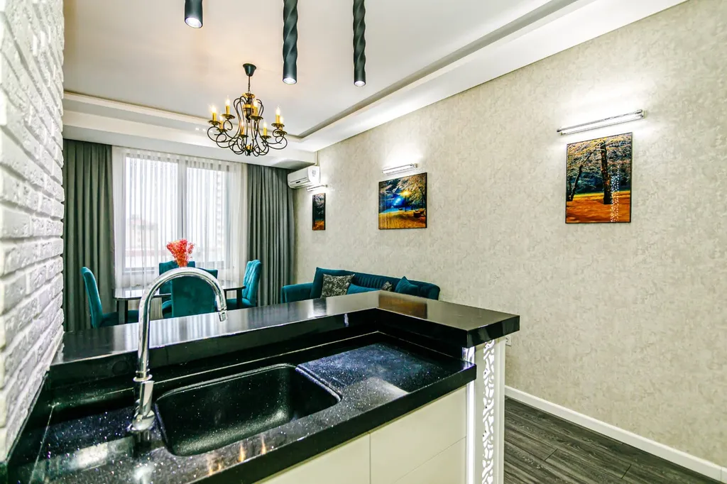 Уютная квартира с видом на море