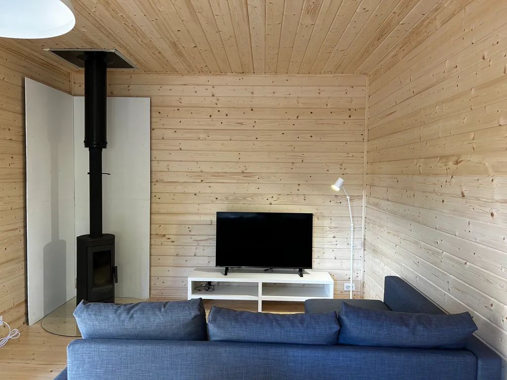 Уютный скандинавский барнхаус рядом с городом