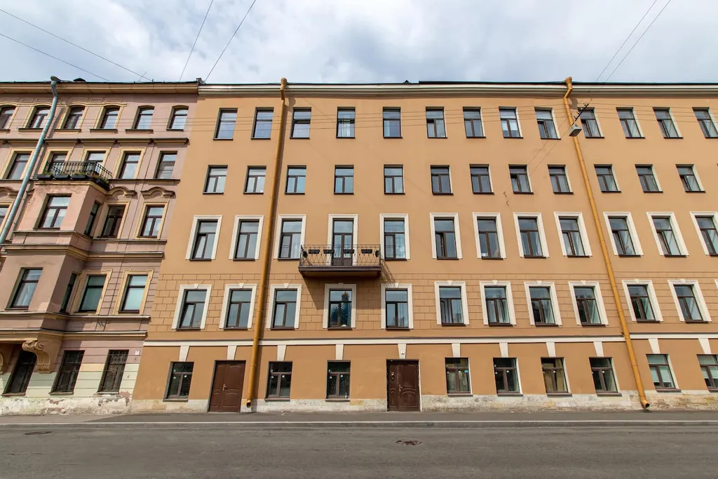 Квартира Квартира в центре с видом на фонтанку и купола — Санкт-Петербург