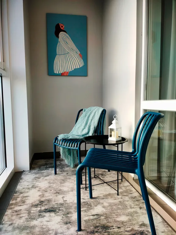 Квартира с красивой террасой на крыше дома в Белгороде