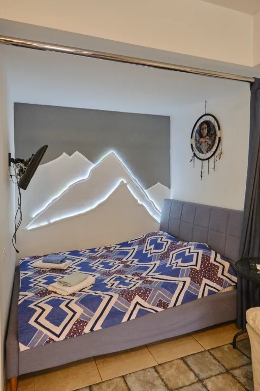 Апартаменты с террасой на березовой