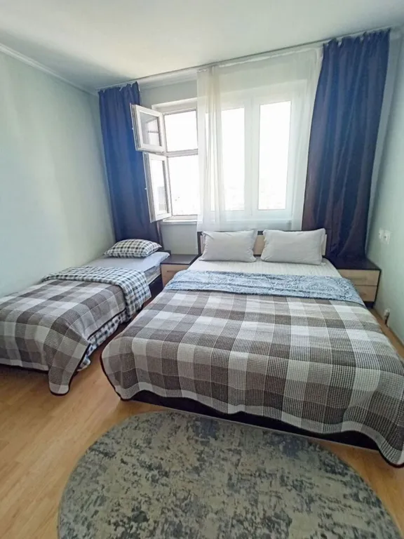 Большая суперкомфортная двухкомнатная квартира с двумя балконами