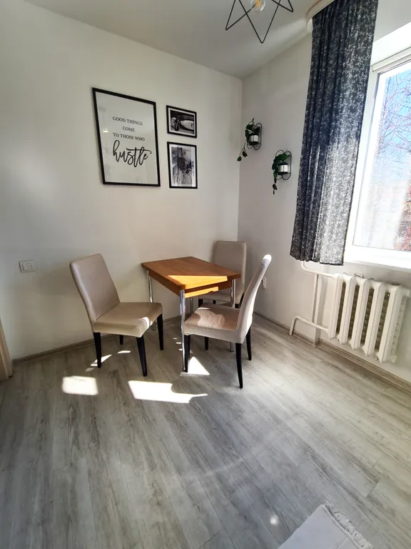 Апартаменты Мириады с большой кроватью