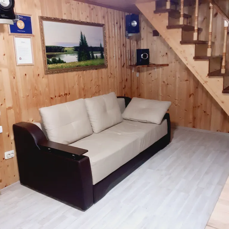 Коттедж Дом с баней на берегу Селигера — Заборки