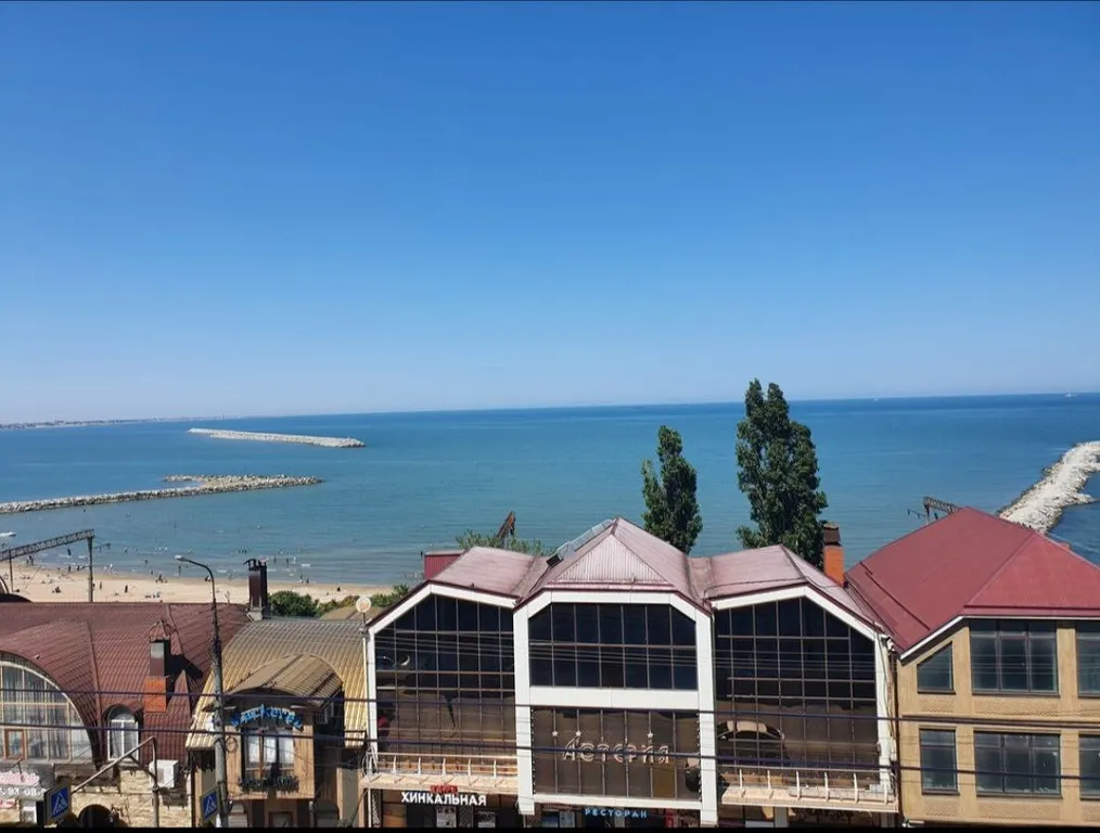 Уютная квартира с видом на море