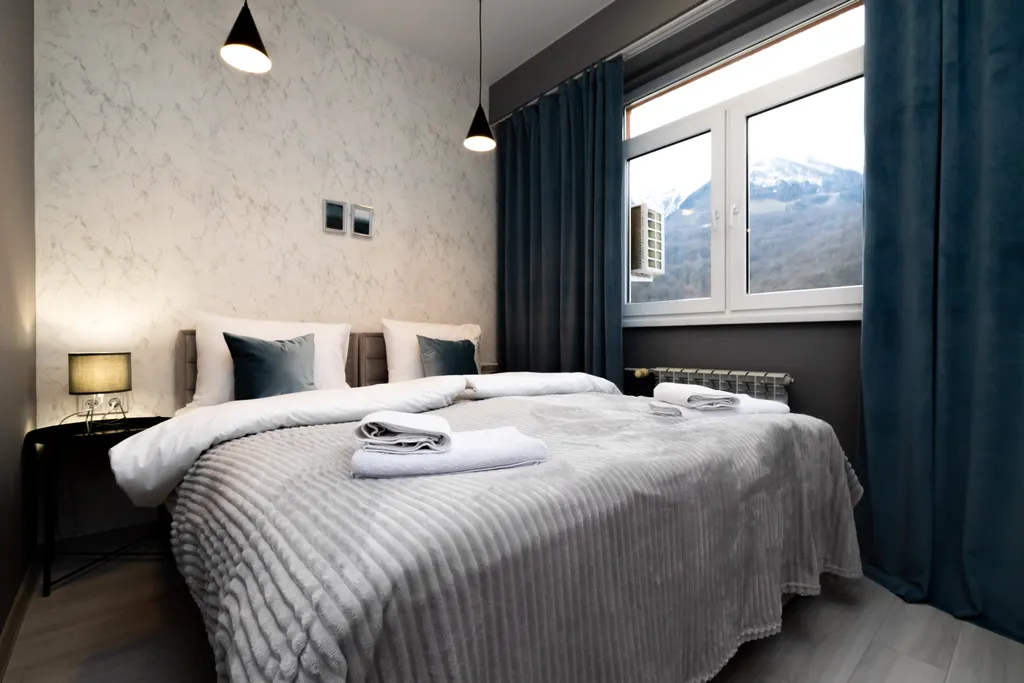 1-к квартира с видом на горы