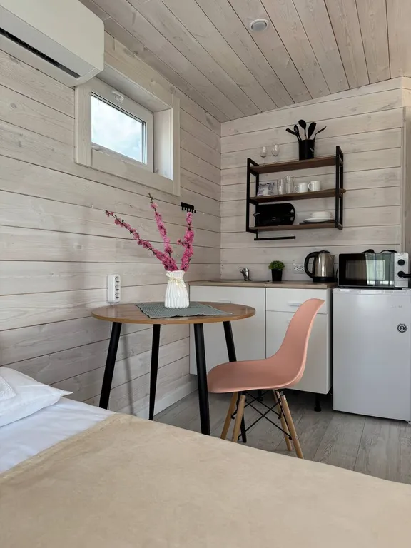 Уютный гостевой домик Скандинавия №2 с видом на горы