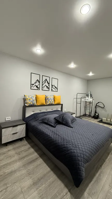 Уютная двухкомнатная квартира на 2 этаже недалеко от склона