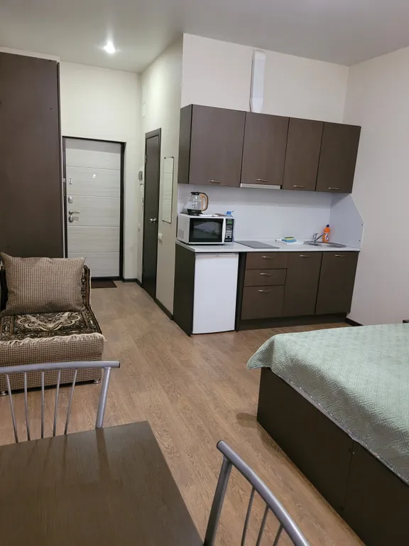 Квартира Квартира Студия 7 на 1 линии — Адлер