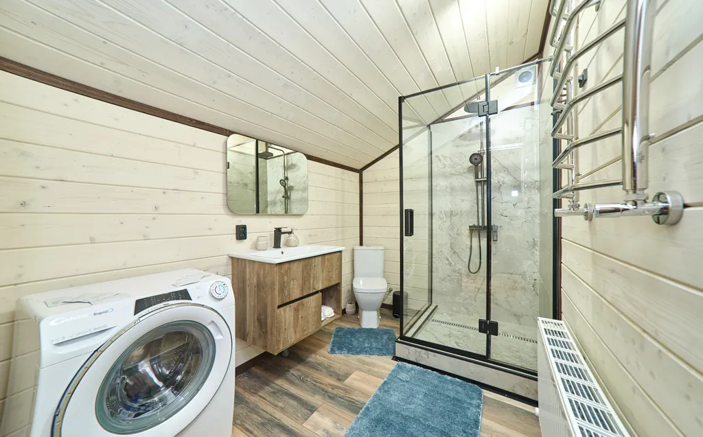 Уютный домик с видом на горы