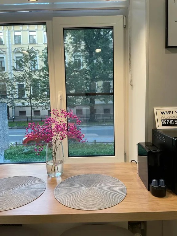 Квартира с парковкой и кондиционером в тихом центре