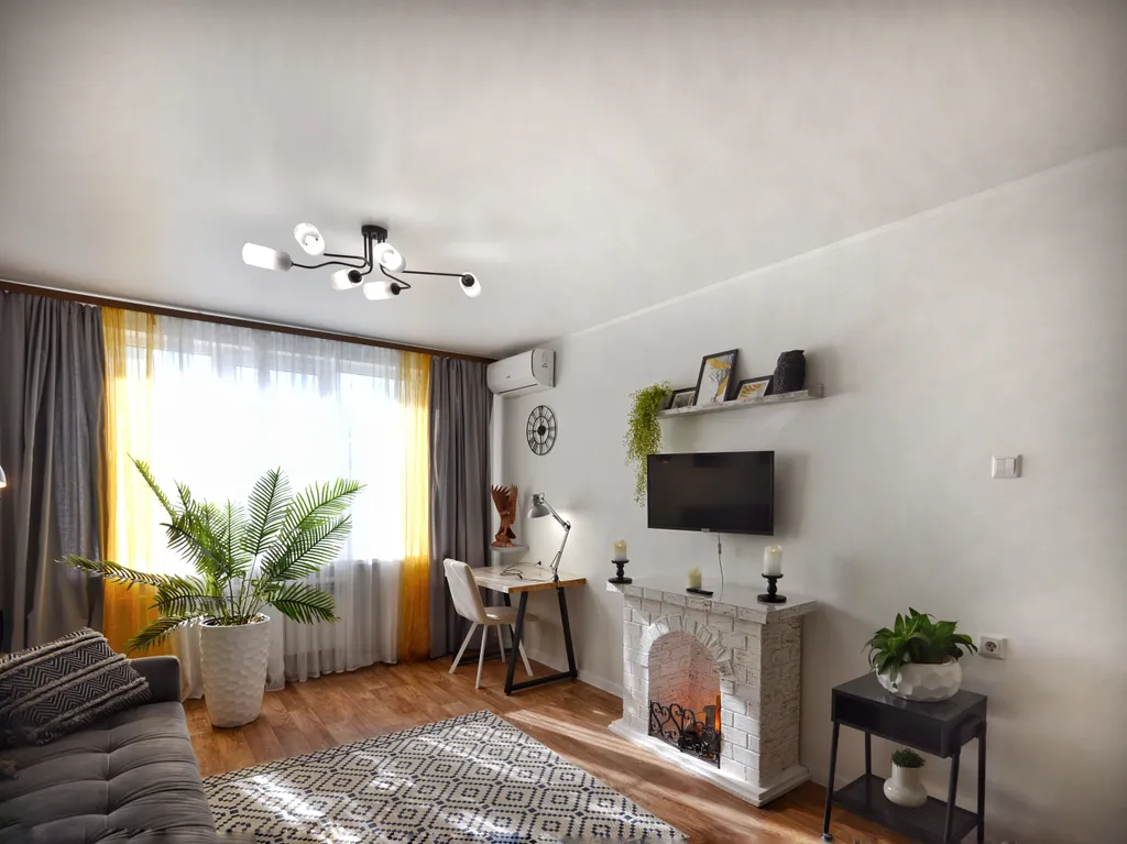 Квартира Атмосферная квартира SunFergana — Москва