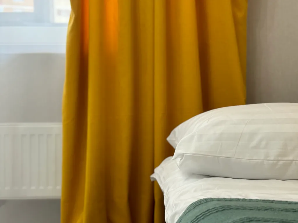 Современные аппартаменты с панорамной лоджией