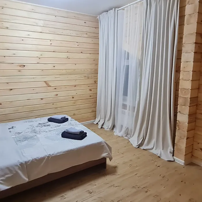 Коттедж Уютный дом с видом на горы — Шерегеш