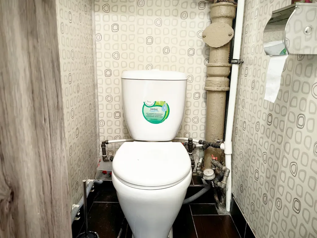 2-к квартира с прекрасным расположением: центр и 5 минут до озера