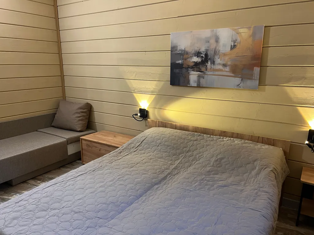 Коттедж Просторный и комфортабельный коттедж — Волосово