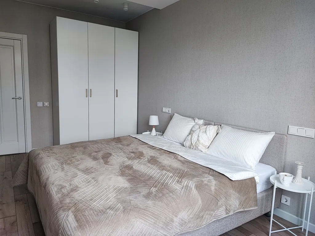 Квартира Квартира Евродвушка у Экспофорума — Шушары