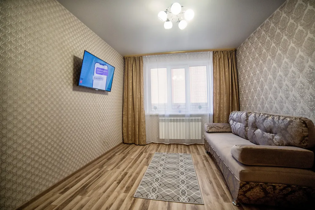 Уютная квартира в новом доме