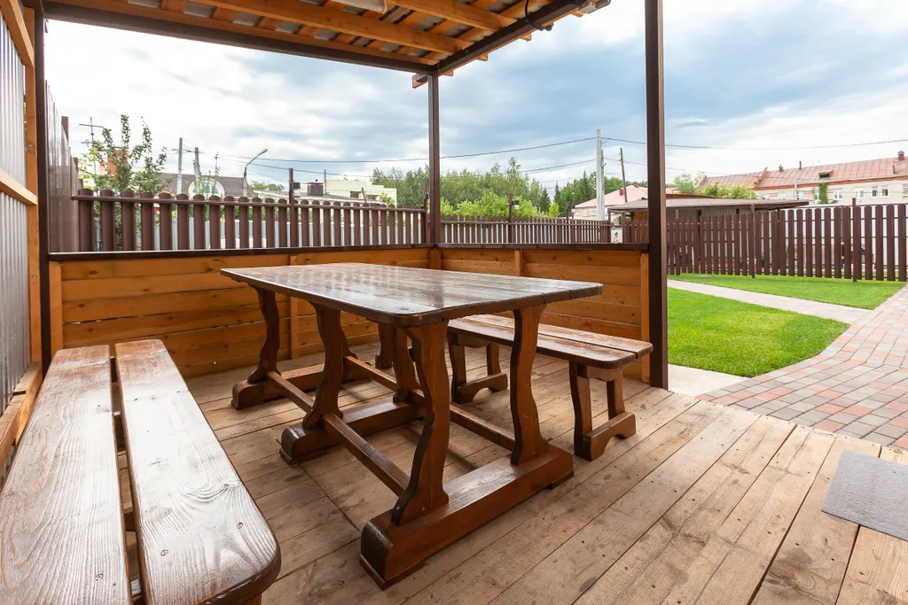 Уютный дом с видом на Волгу