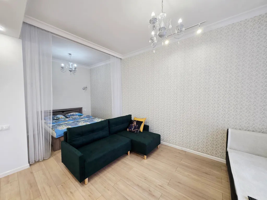 Уютная квартира с видом на Ботанический сад