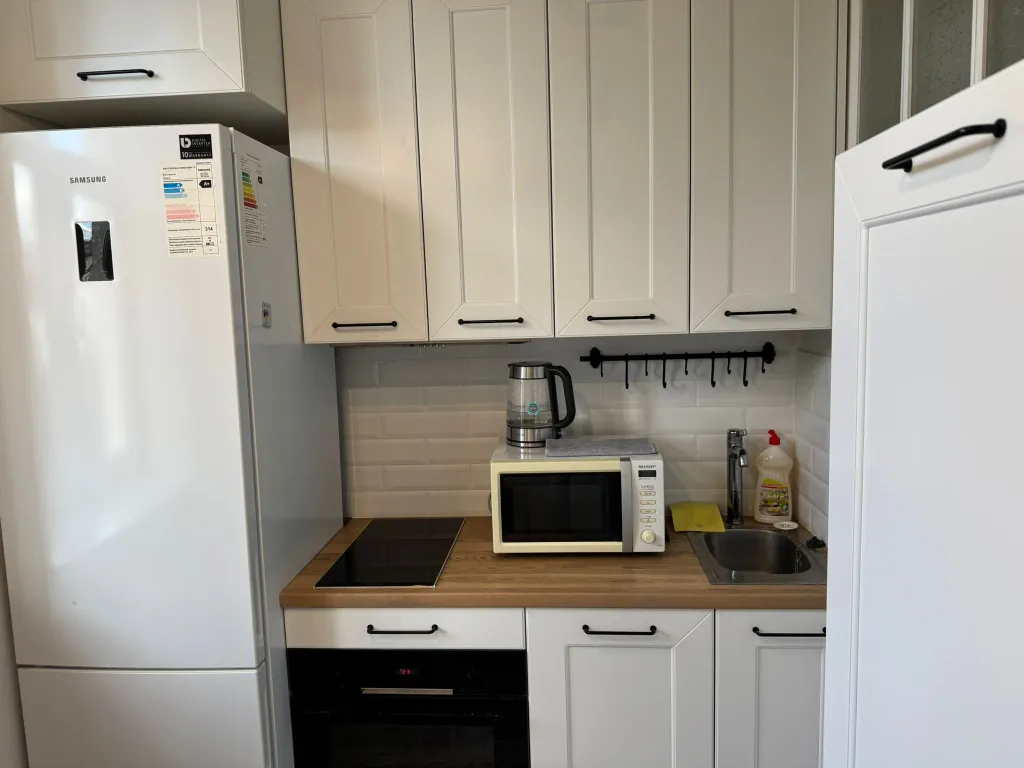 Двухкомнатные апартаменты в центре