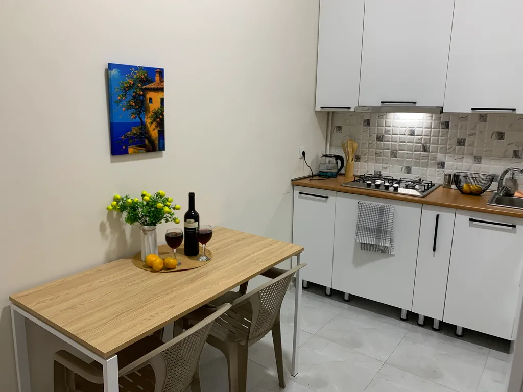 Трехкомнатная квартира в старом городе