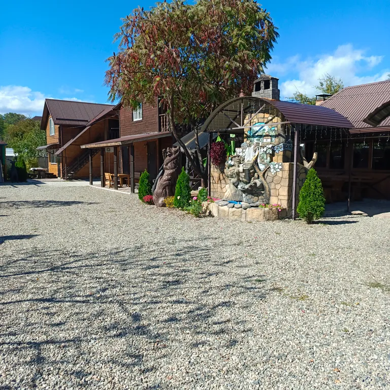 Уютная комната в коттедже