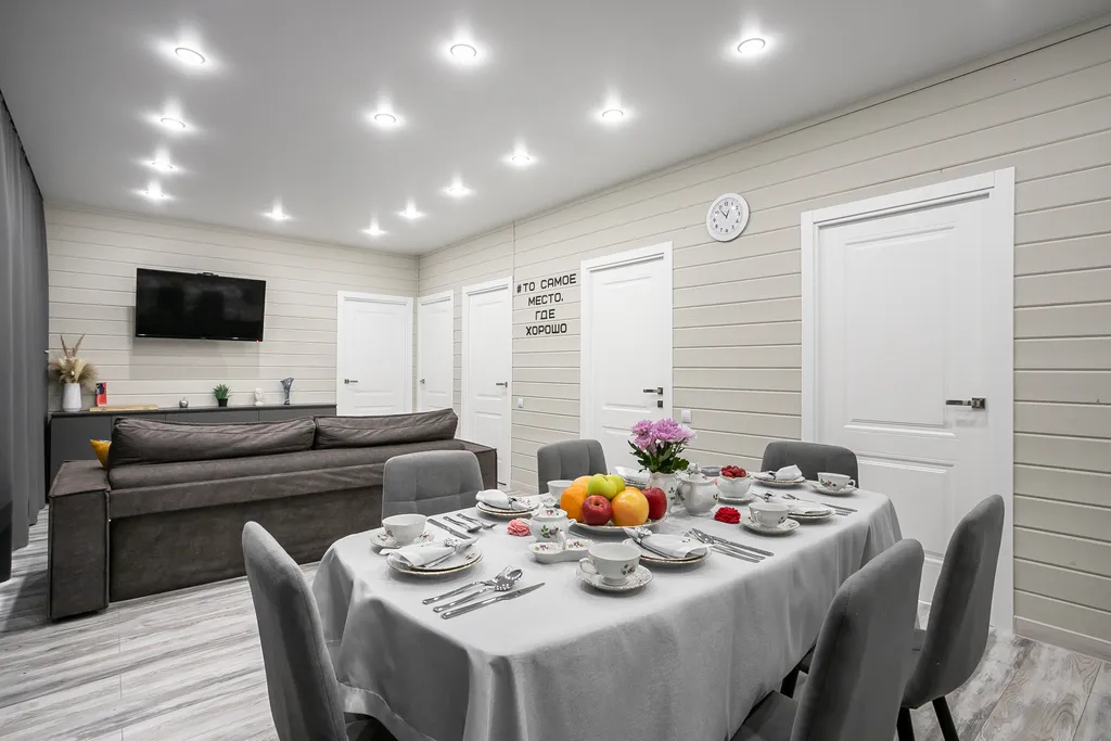 Коттедж Уютный дом с русской баней и чаном — аренда посуточно в Домодедово