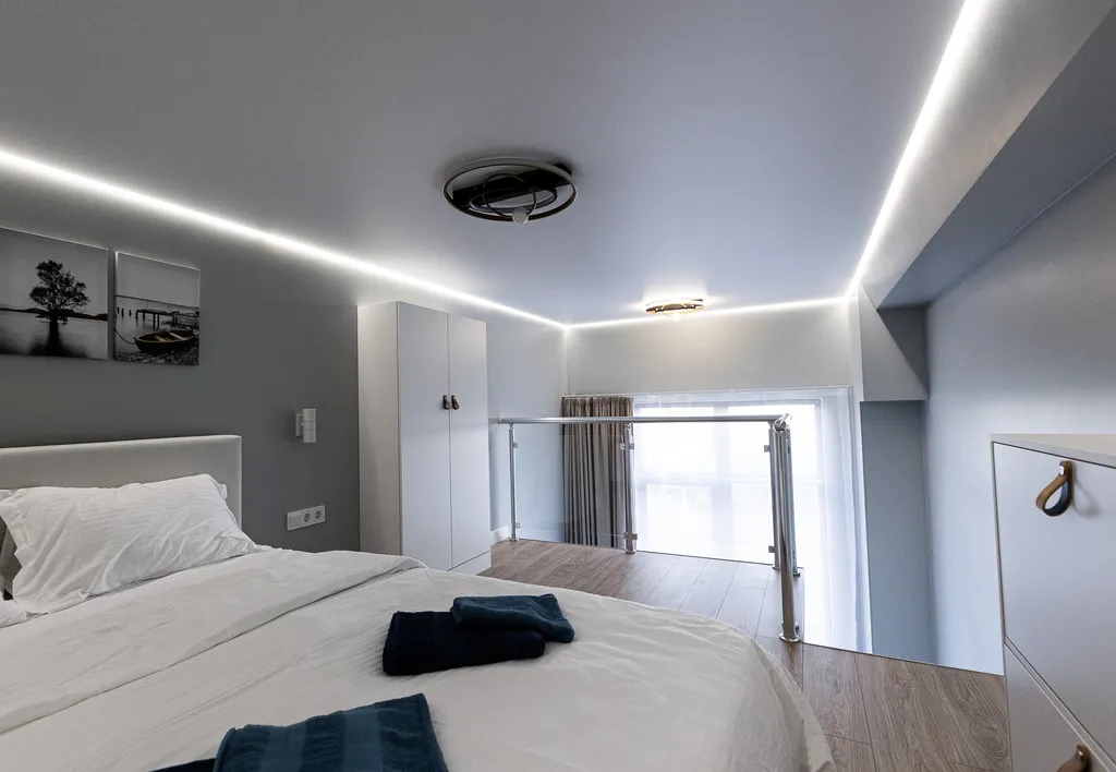 Стильная дизайнерская квартира