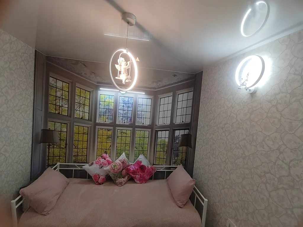 Очень уютная оленья хатка