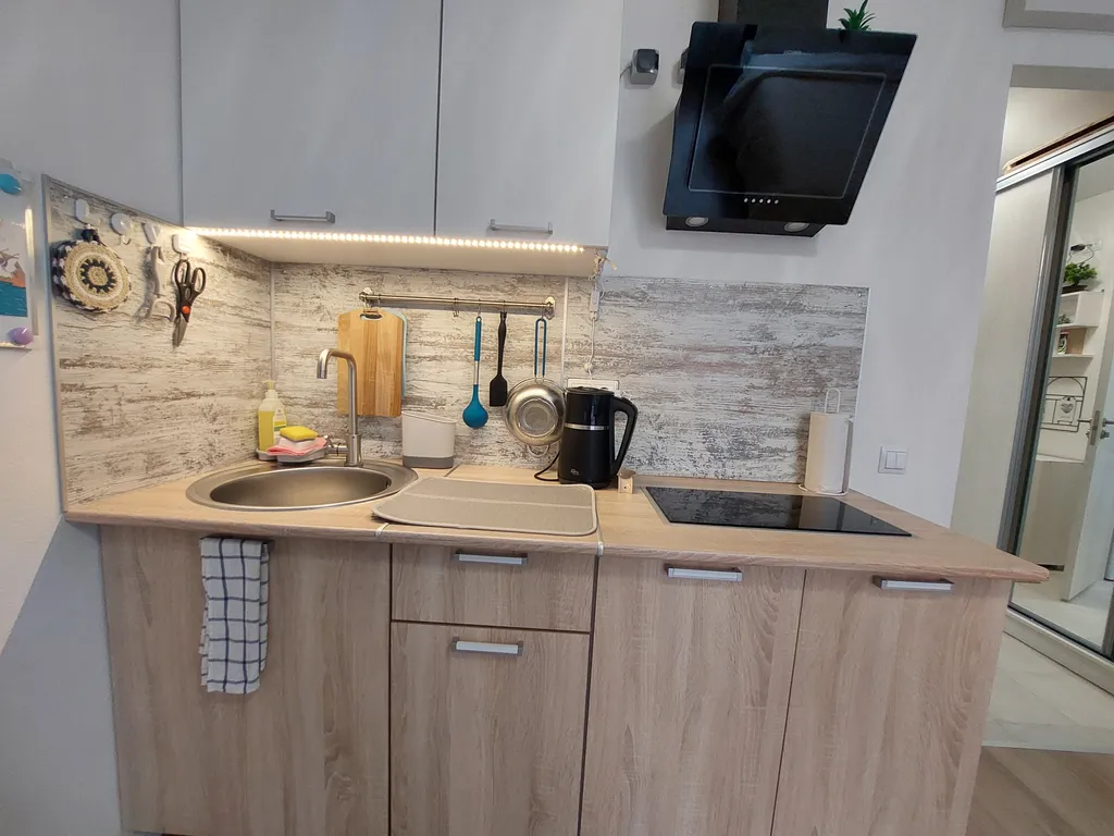 Квартира Квартира WelcomeHome студия в Орловском Парке — Санкт-Петербург