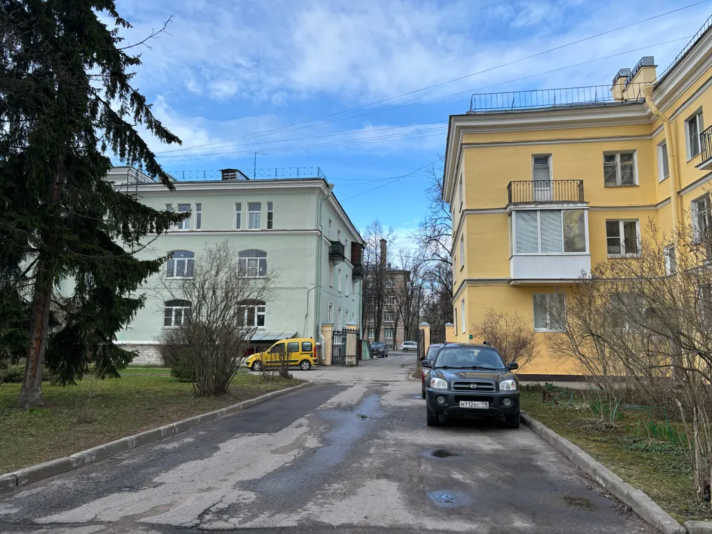 Квартира в сердце Петергофа