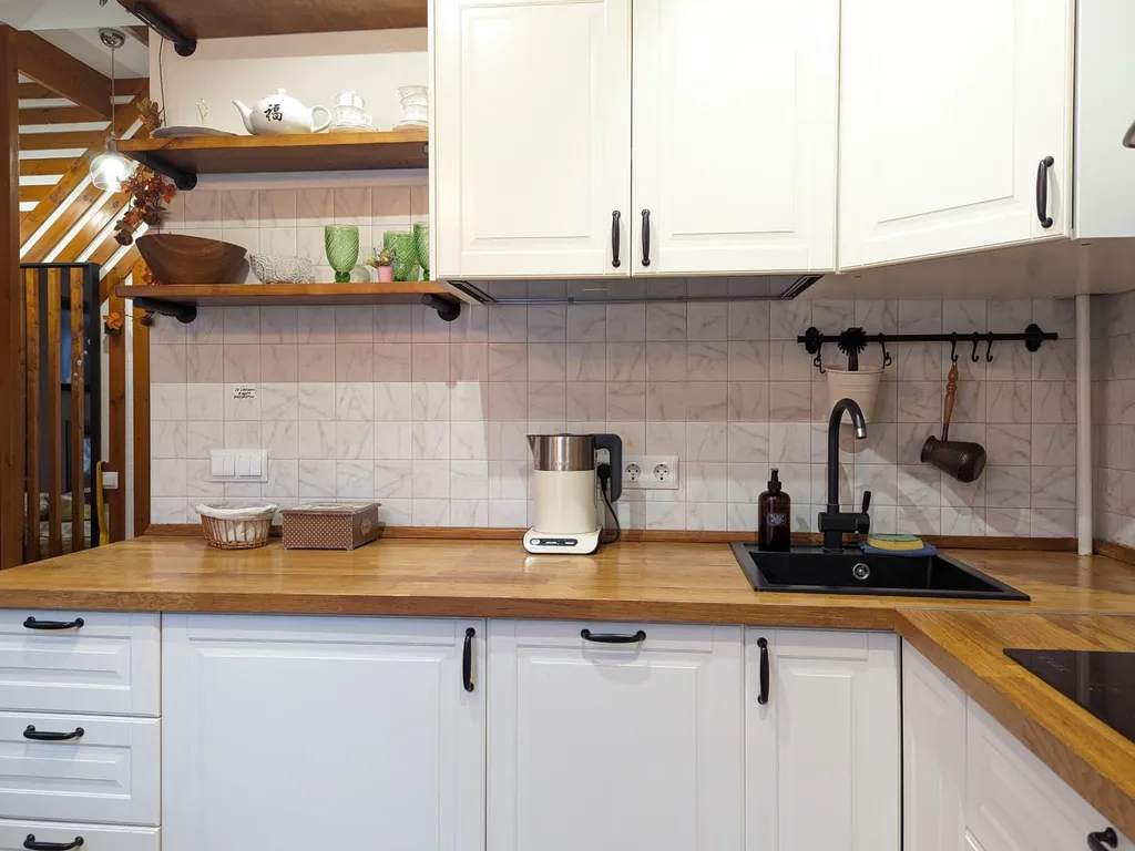 New студия в стиле шале