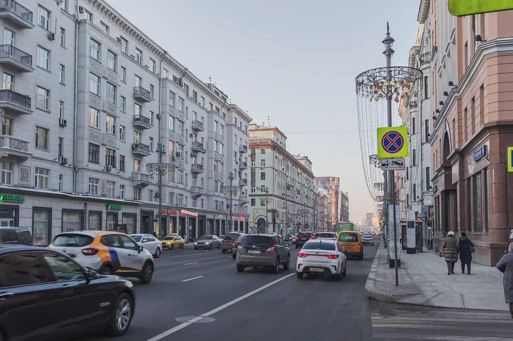 Квартира Квартира Двухуровневая Четверка на Маяковской — Москва