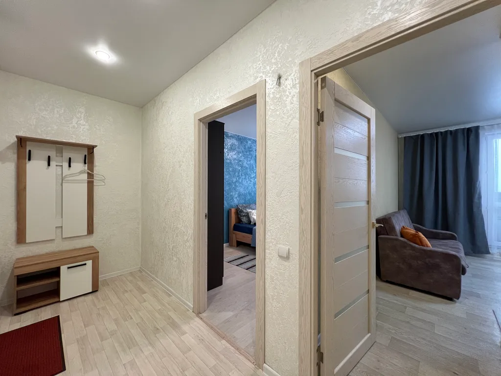 Просторная евро 2-к квартира в центре без оплаты за финальную уборку