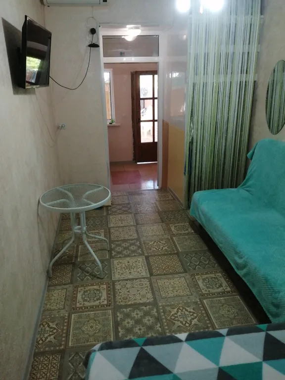 Квартира с отдельным двориком