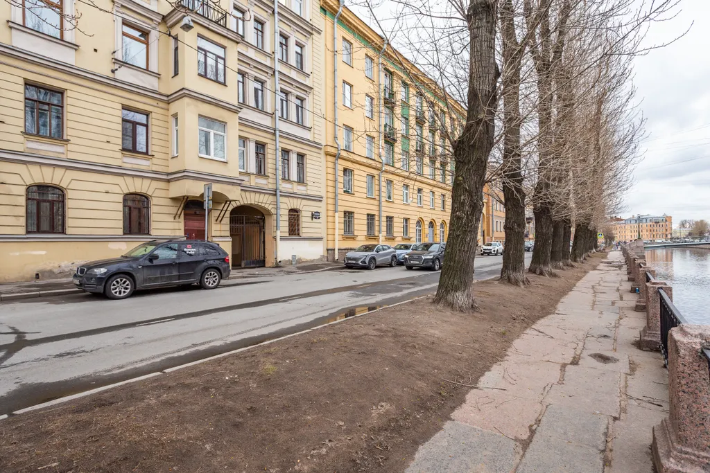 Квартира Уютная квартира среди каналов Петербурга — Санкт-Петербург