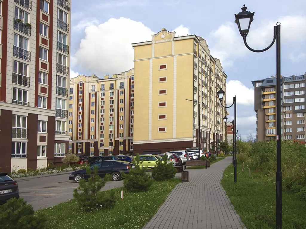 Квартира Шикарная уютная квартира в центре города рядом с морем — Зеленоградск