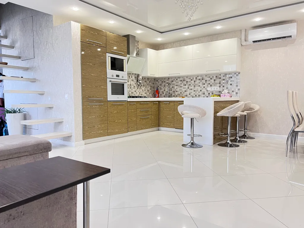 Квартира Стильный двухуровневый апартамент — аренда посуточно в Сириус