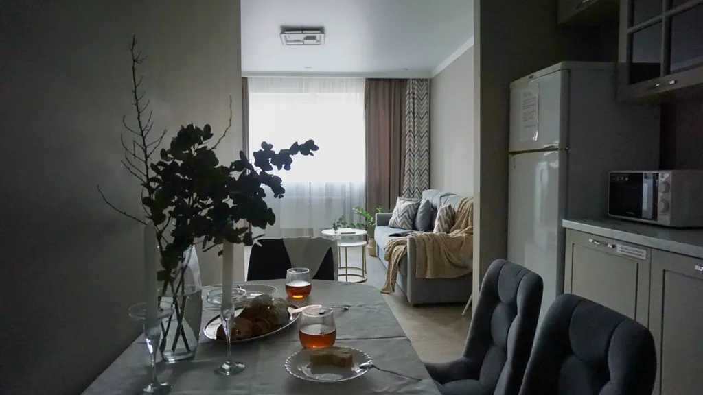 Дизайнерская двушка на Блинной горе