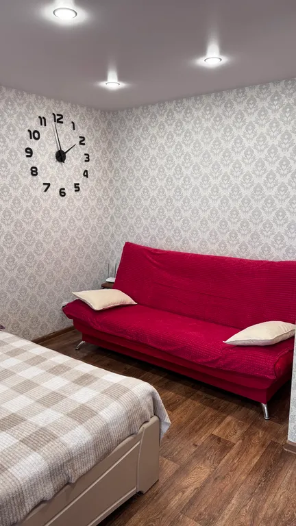 Уютная квартира в тихом районе города, удобное нахождение к промзоне