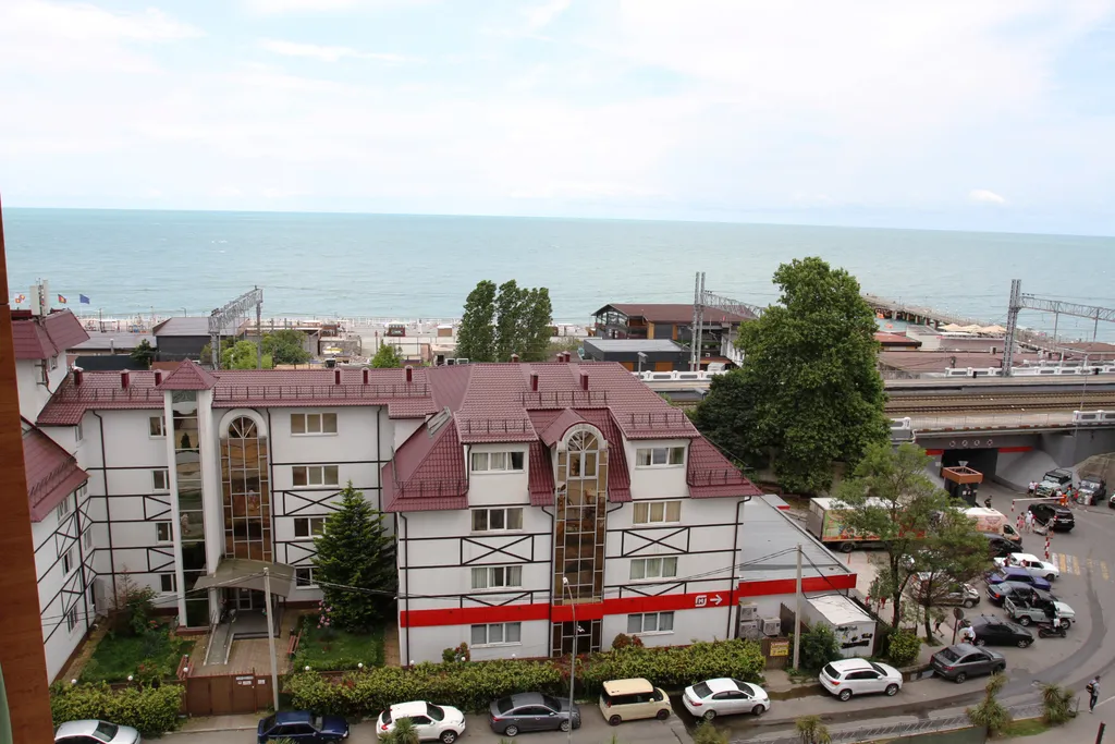 Квартира-студия в 50 м от моря с прямым видом