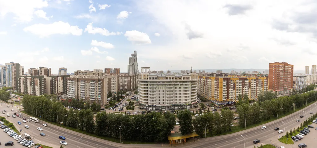 Квартира Апартаменты чистый взгляд с дизайнерским ремонтом напротив тц Планета — Красноярск