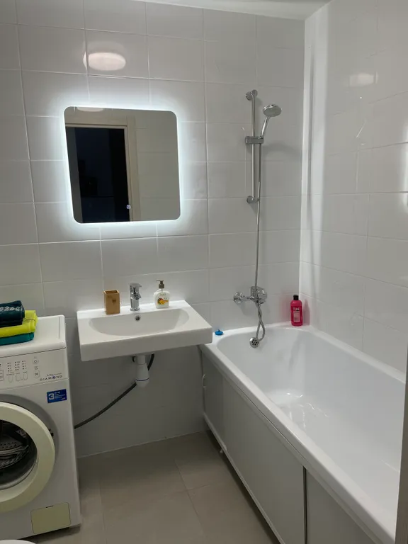 Новая стильная квартира в пешей доступности от метро