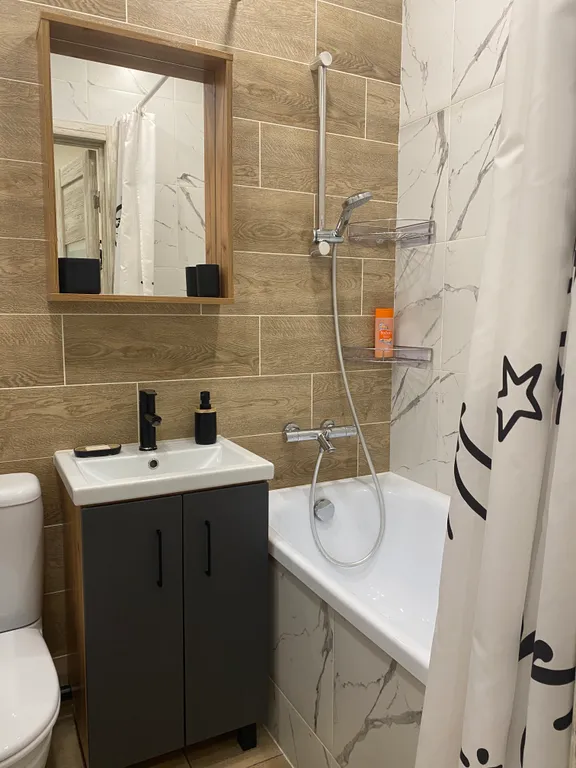 Уютная стильная студия